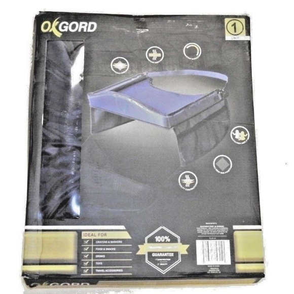 Kid's Snack and Play Activity Tray for Car Seat - Picture 5 of 5